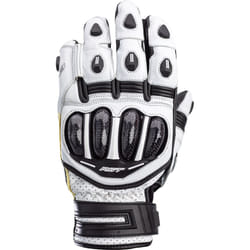 RST Tractech Evo 4 Short Gants de moto, noir-blanc, taille 2XL pour Hommes