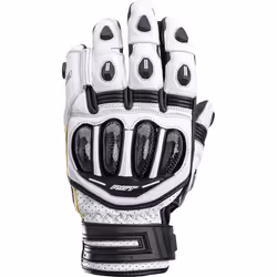 RST Tractech Evo 4 Short Gants de moto, noir-blanc, taille 2XL pour Hommes