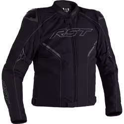 RST Sabre Airbag Moto Veste Textile, noir, taille S pour Hommes