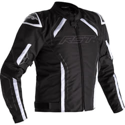 RST S-1 Veste textile moto, noir-blanc, taille XS pour Hommes