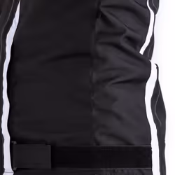 RST S-1 Veste textile moto, noir-blanc, taille S pour Hommes
