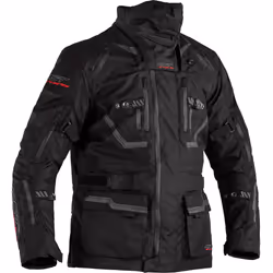 RST Pro Series Paragon 6 Airbag Moto Veste Textile, noir, taille M pour Hommes