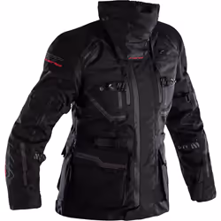 RST Pro Series Paragon 6 Veste Textile Moto Airbag Femme, noir, taille 4XL pour Femmes