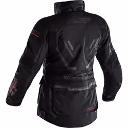 RST Pro Series Paragon 6 Veste Textile Moto Airbag Femme, noir, taille 4XL pour Femmes