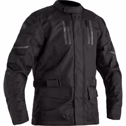 RST Axiom Limited Edition Airbag Moto Veste Textile, noir, taille M pour Hommes