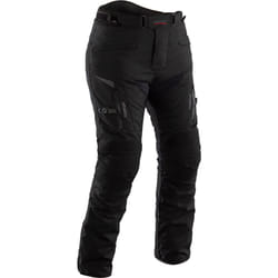 RST Pro Series Paragon 6 Pantalon textile de moto de dames, noir, taille L pour Femmes