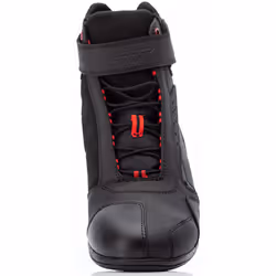 RST Frontier Chaussures de moto, noir-rouge, taille 41 pour Hommes