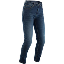 RST X Tapered Pantalon textile de moto pour dames, bleu, taille 2XL pour Femmes