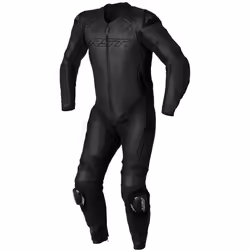 RST S1 Costume en cuir de moto 1 pièce, noir, taille L pour Hommes