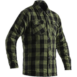 RST Lumberjack Chemise moto, vert, taille 2XL pour Hommes
