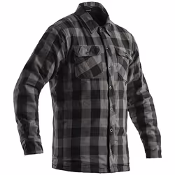 RST Lumberjack Chemise moto, gris, taille M pour Hommes
