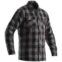 RST Lumberjack Chemise moto, gris, taille 2XL pour Hommes
