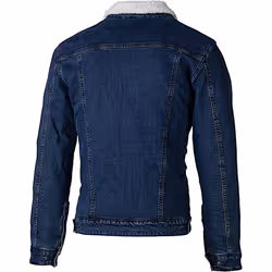 RST Sherpa Denim Veste textile de moto, bleu, taille S pour Hommes