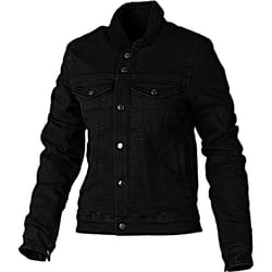 RST Sherpa Denim Veste textile de moto pour dames, noir, taille 2XL pour Femmes