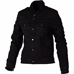 RST Sherpa Denim Veste textile de moto pour dames, noir, taille 3XL pour Femmes