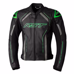 Veste cuir moto RST S1 CE