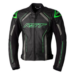 Veste cuir moto RST S1 CE