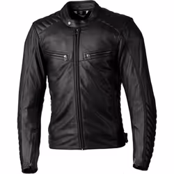 RST Roadster 3 Veste en cuir de moto, noir, taille L pour Hommes