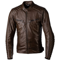 RST Roadster 3 Veste en cuir de moto, brun, taille L pour Hommes