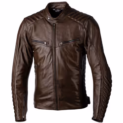 RST Roadster 3 Veste en cuir de moto, brun, taille XL pour Hommes
