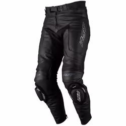 RST S1 Pantalon en cuir de moto pour dames, noir, taille 2XL pour Femmes