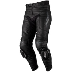 RST S1 Pantalon en cuir de moto pour dames, noir, taille 2XL pour Femmes