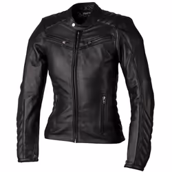RST Roadster 3 Veste en cuir de moto pour dames, noir, taille XS pour Femmes