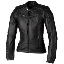 RST Roadster 3 Veste en cuir de moto pour dames, noir, taille 3XL pour Femmes