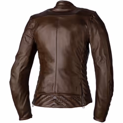 RST Roadster 3 Veste en cuir de moto pour dames, brun, taille XS pour Femmes