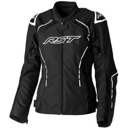 RST S-1 Veste textile de moto pour dames, noir-blanc, taille XL pour Hommes