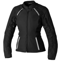 RST Ava imperméable à l’eau pour dames moto Veste textile, noir, taille M pour Femmes