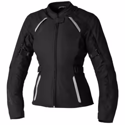 RST Ava Mesh waterproof Veste textile de moto pour dames, noir, taille XS pour Femmes