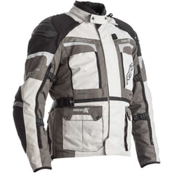 RST Adventure-X Veste textile moto, gris-blanc, taille S pour Hommes