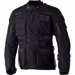RST Pro Series Ambush veste imperméable en textile de moto, noir, taille S pour Hommes