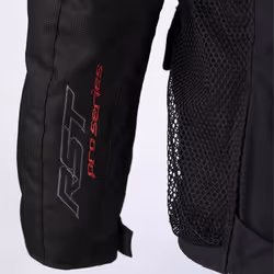 RST Pro Series Ambush veste imperméable en textile de moto, noir, taille L pour Hommes