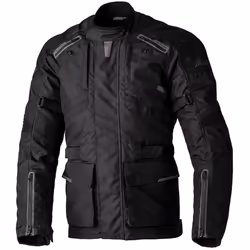RST Endurance Veste textile de moto, noir, taille 4XL pour Hommes