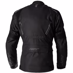 RST Endurance Veste textile de moto, noir, taille 4XL pour Hommes