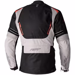 RST Endurance Veste textile de moto, noir-gris-rouge, taille S pour Hommes - Vue supplémentaire 3