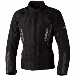 RST Alpha 5 Veste textile de moto, noir, taille 3XL pour Hommes