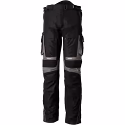 RST Pro Series Adventure-Xtreme Pantalon textile moto, noir-gris, taille 5XL pour Hommes