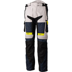 RST Pro Series Adventure-Xtreme Pantalon textile moto, noir-jaune, taille 4XL pour Hommes
