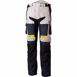 RST Pro Series Adventure-Xtreme Pantalon textile moto, noir-jaune, taille 4XL pour Hommes