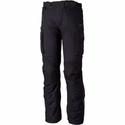 RST Pro Series Ambush Pantalon imperméable à l’eau pour moto en textile, noir, taille XL pour Hommes