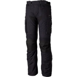 RST Pro Series Ambush Pantalon imperméable à l’eau pour moto en textile, noir, taille S pour Hommes