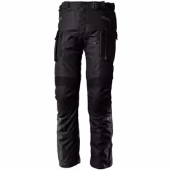 RST Endurance Pantalon textile de moto, noir, taille 2XL pour Hommes