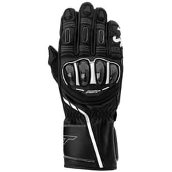 RST S1 Gants de moto, noir-blanc, taille L pour Hommes