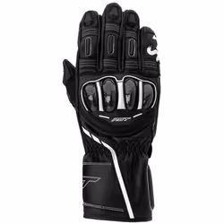 RST S1 Gants de moto, noir-blanc, taille XL pour Hommes