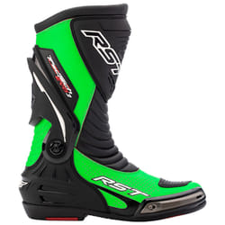 RST Tractech Evo III Sport Bottes de moto, noir-vert, taille 43 pour Hommes