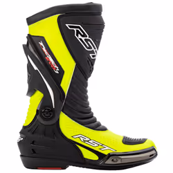 RST Tractech Evo III Sport Bottes de moto, noir-jaune, taille 40 pour Hommes