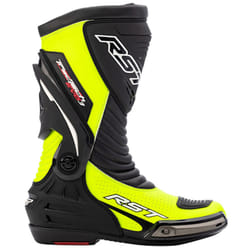 RST Tractech Evo III Sport Bottes de moto, noir-jaune, taille 43 pour Hommes